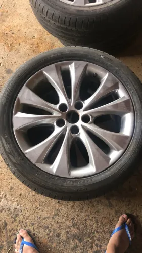 Rodas e pneu azera 2014 245/45/18