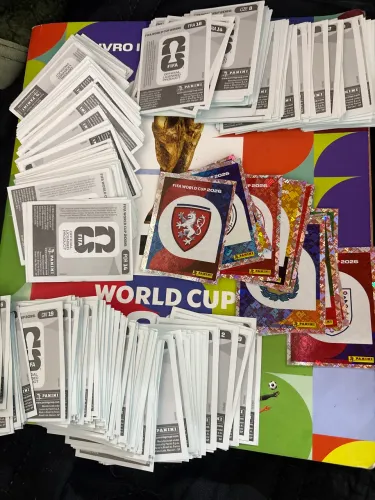 Figurinhas da Copa do Mundo 2026 - AVULSO -