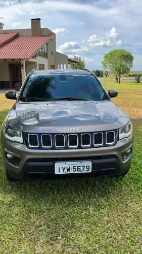 Jeep Compass Longitude 2.0 4X4 Dies. 16V Aut. 2019