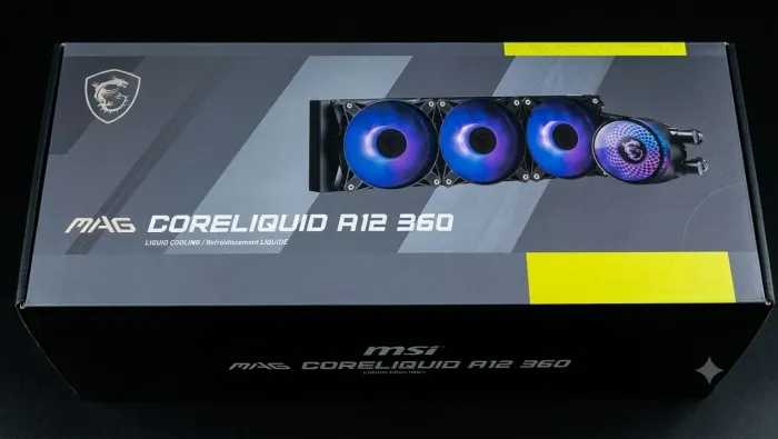 Water Cooler MSI MAG Coreliquid A12, ARGB, 360mm, Intel e AMD - LACRADO