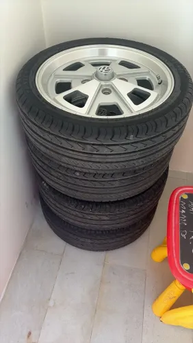 Rodas para fusca 17 furacão 4x130