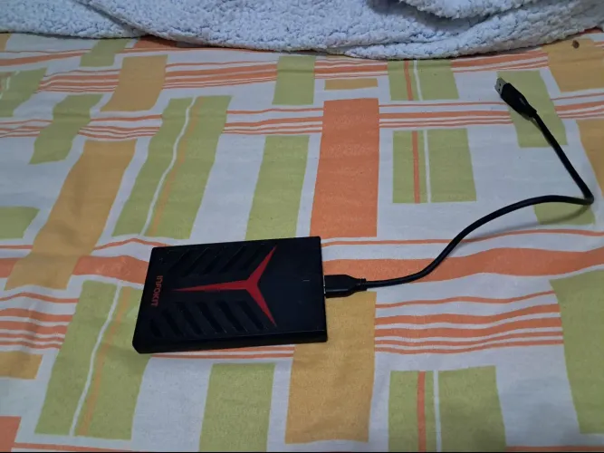 HD Externo 1TB - Pronto para PC ou Xbox 