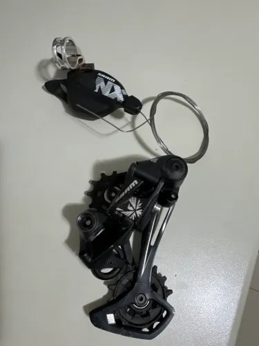 Cambio Traseiro com passador Sram NX 12v