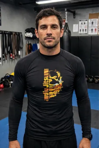 Camisa jiu-jitsu *3