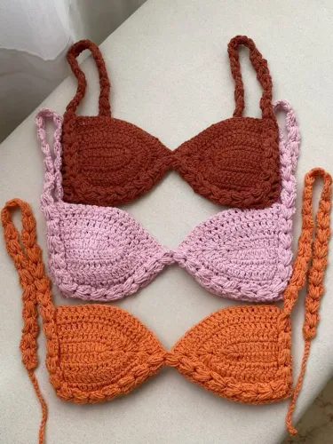 Top de crochê