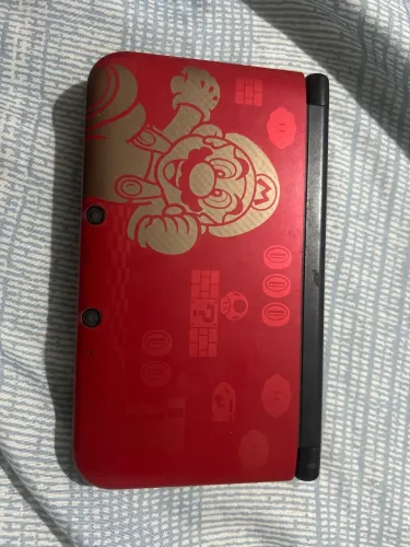 nintendo 3DS xl - mario bross
