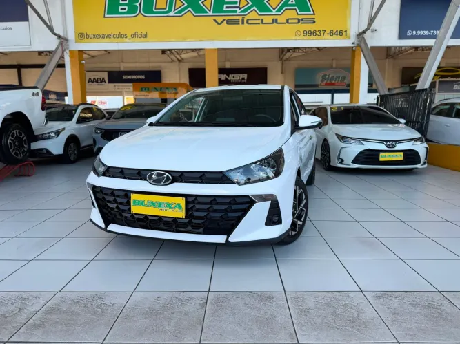 Hyundai HB20 Comfort Plus 1.0 Flex 12V Mec. 2025
