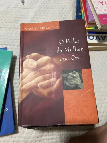 Livro O poder da mulher que ora Stormie Omartian
