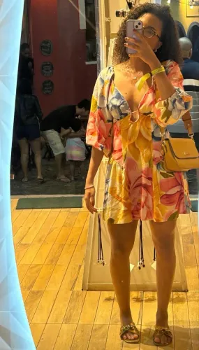 VESTIDO FARM FLORAL
