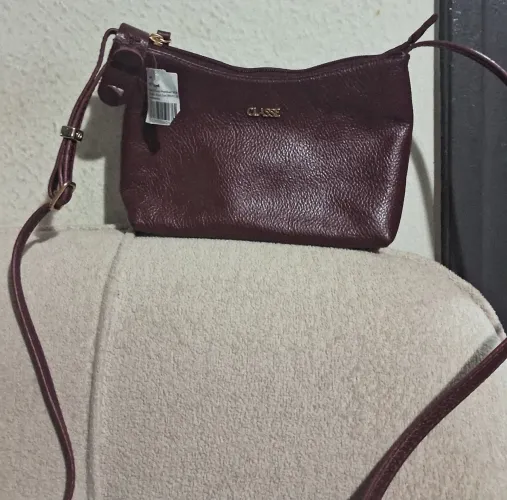 BOLSA CLASSE NOVA COURO LEGITIMO