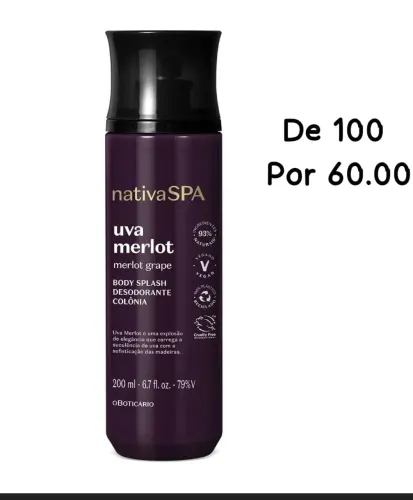 Produtos natura e boticario