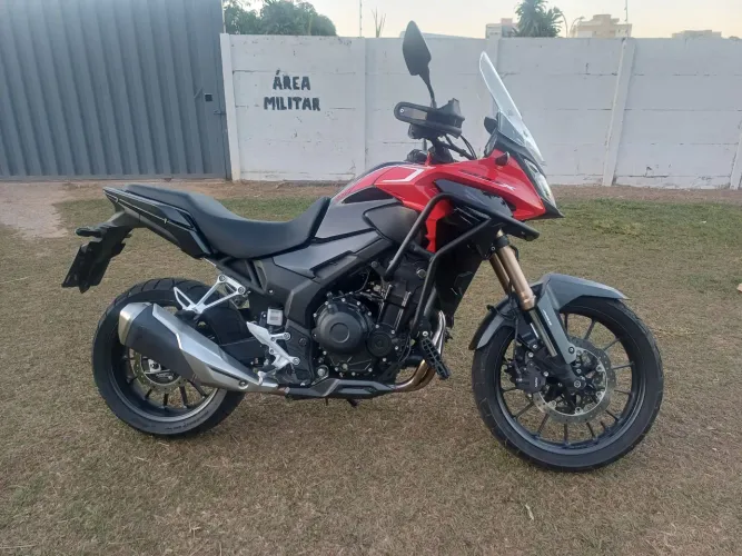 CB 500 X ANO 2023 COM 16 MIL KM RODADOS