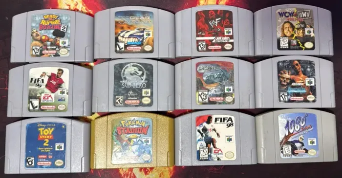 JOGOS NINTENDO 64