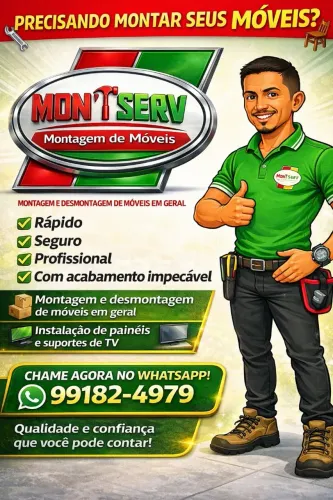 Montagem de Móveis