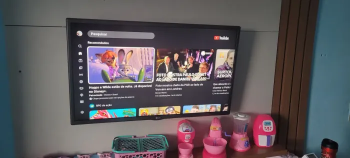 Tv LG smart 32"