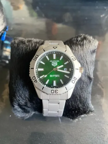 relógio tag heuer aquaracer verde