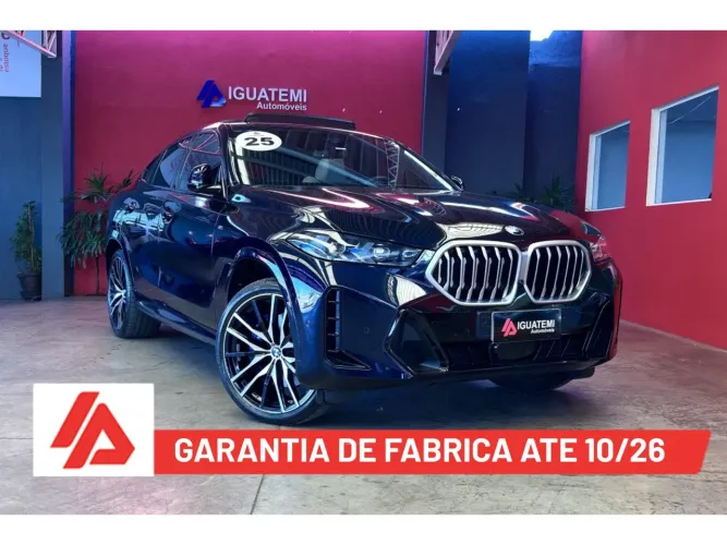 BMW X6 Xdrive 40I M Sport 3.0 Bi-turbo 2025