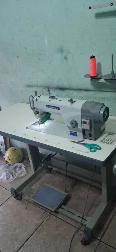Hehe psiu vendo uma máquina reta direct drive lanmax