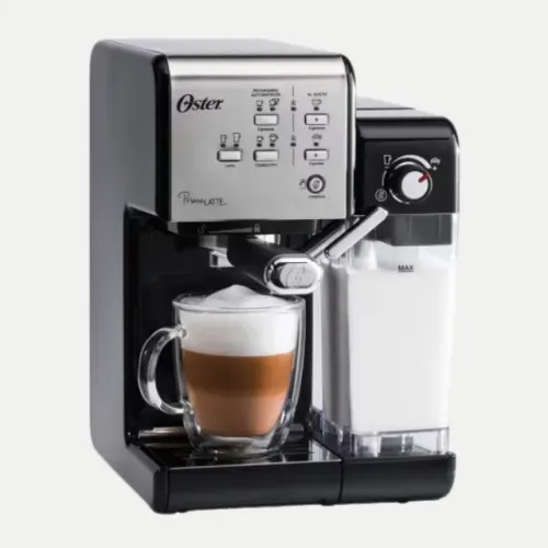 Cafeteira Oster Primalatte 3 Em 1 Capsula Pó E Sachê 6701ss