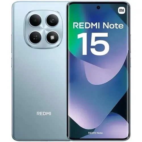 Celular Xiaomi Redmi Note 15 Dual Chip 128GB 4G Global - Novo lacrado!
