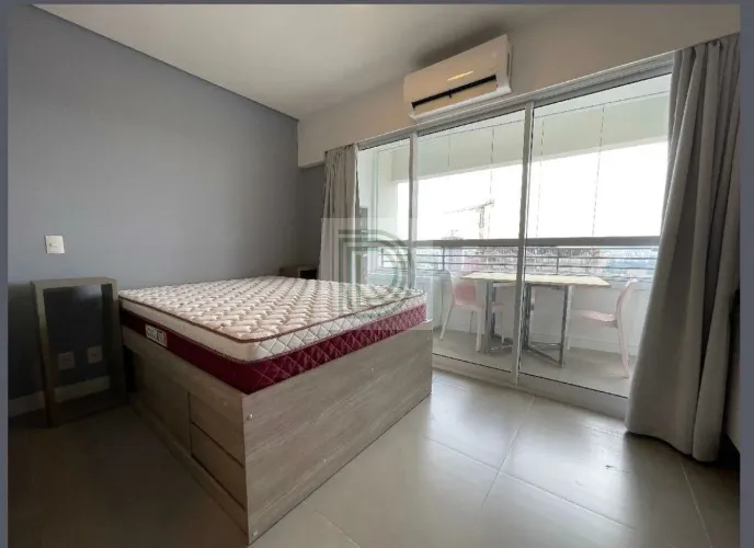 Studio mobiliado, próximo a USP, ao metrô Butantã e Shopping Eldorado