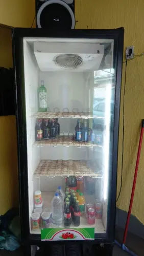 Expositora de bebidas
