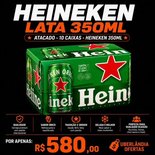 Cerveja Heineken 