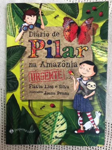 Livro DIÁRIO DE PILAR NA AMAZÔNIA