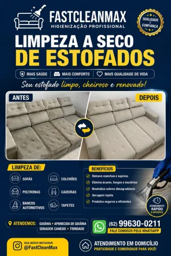 Limpeza a seco Estofados