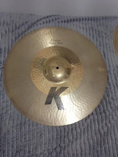Zildjian K Custom Hibryd 21" - top excelente estado.