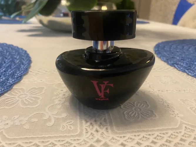 Perfume Wepink baunilha lançamento