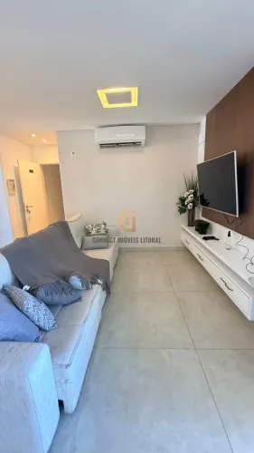 Apartamento para Aluguel Anual no Centro de Itapema 3 Quartos