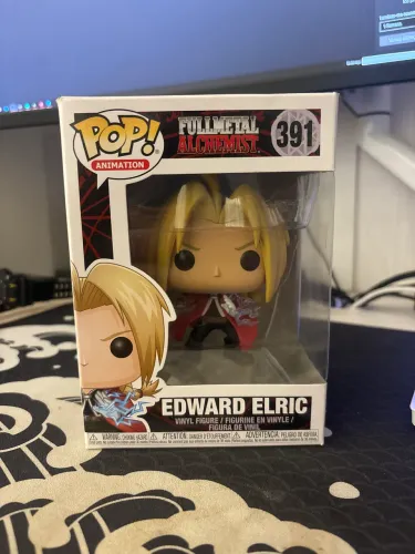 Funko Pop! Edward Elric #391 | Fullmetal Alchemist | Original