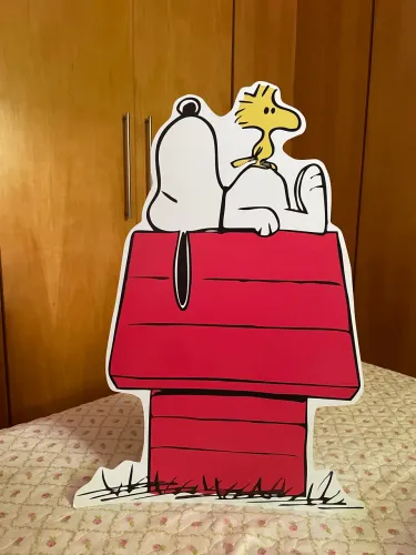 Totem para aniversário