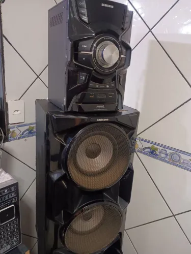 Caixa de som Samsung