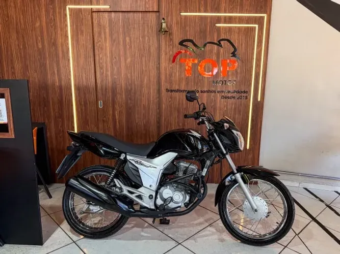 Honda CG 160 Start 2023 | Manual do Proprietário | Equipada com Stunt Race.