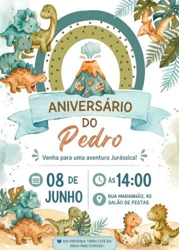 Convite Digital para WhatsApp - Arte Personalizada em Até 48h