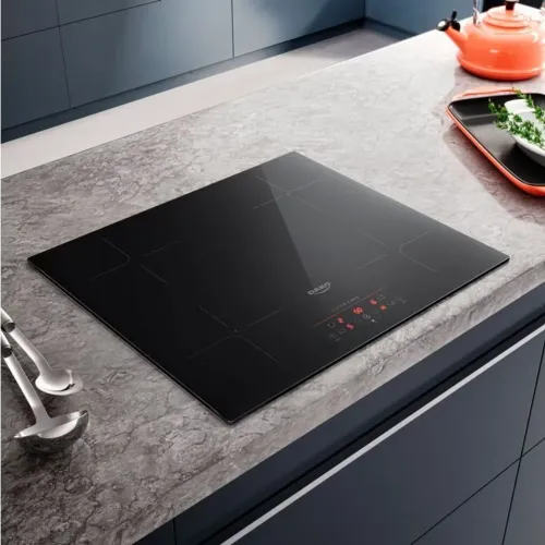 Cooktop de Indução 4 Bocas Preto Trava de Segurança Dako Supreme 220V 