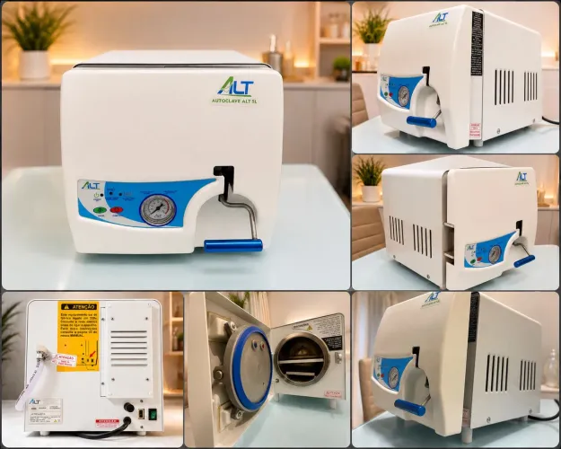 Autoclave Analógica ALT 5 Litros Esterilizadora 