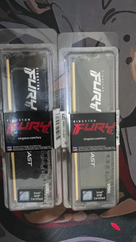 Memória RAM DDR5 2x16GB 32GB