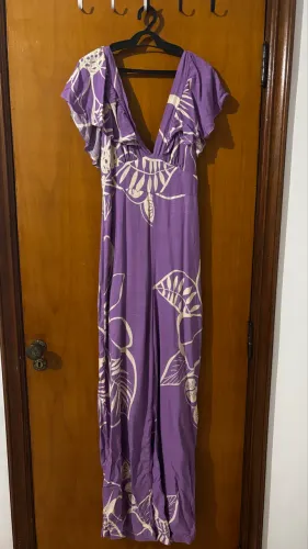 Macacão Calça Roxa