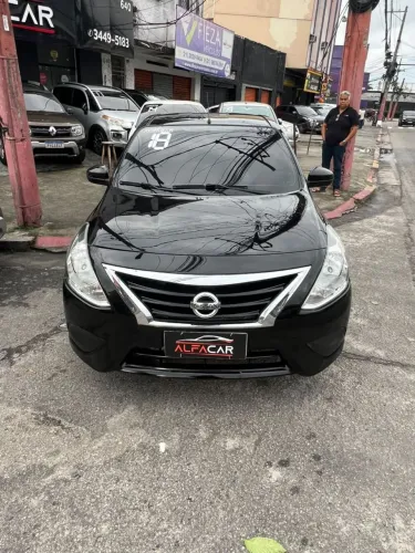 Nissan Versa SV 1.6 16V Flexstart 4P Aut. 2018