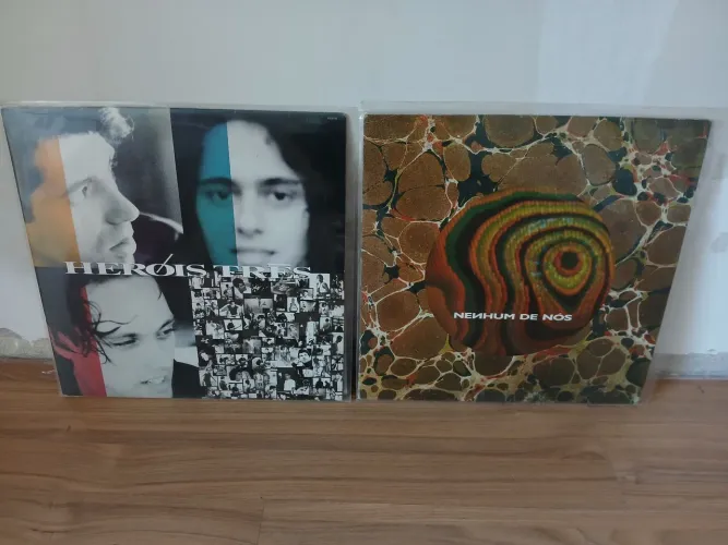 Disco Vinil Nenhum de Nós é Heróis da Resistência