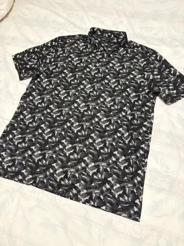Camisa Polo Nova Estampada Riachuelo