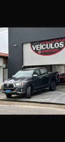 Toyota Hilux CD SRX 4X4 2.8 TDI 16V Diesel Aut. 2018