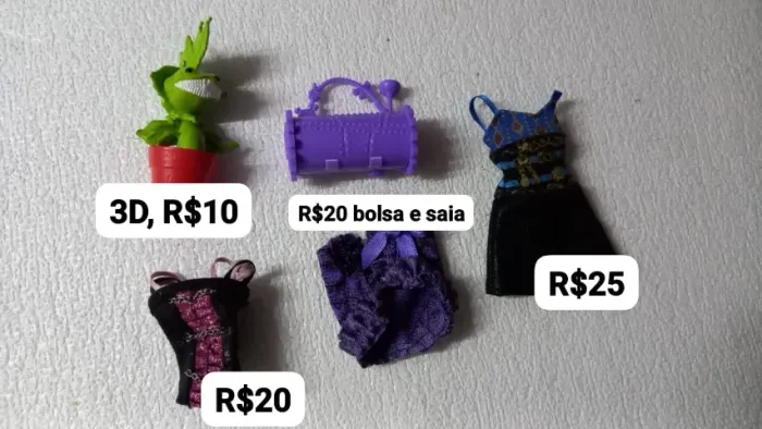 acessórios monster high