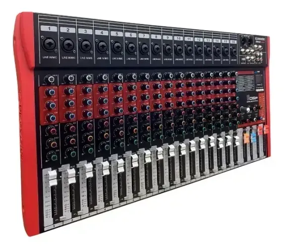MESA DE SOM SOUNDVOICE MR162 RUBI