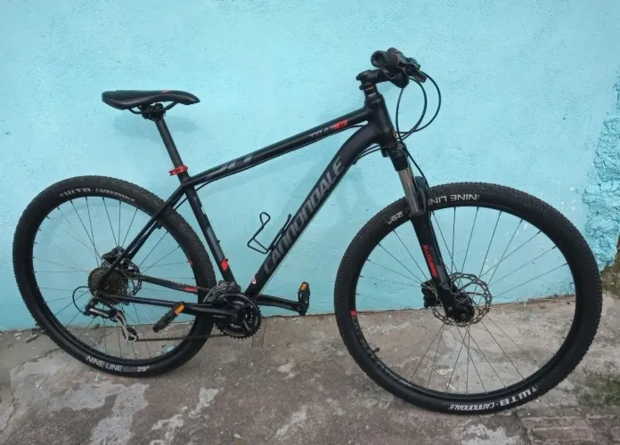 Cannondale aro 29 (ac cartão 
