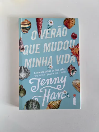 Livro o verão que mudou minha vida 
