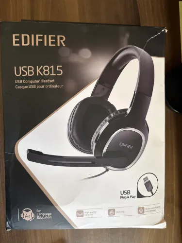 Fone Headset Edifier K815